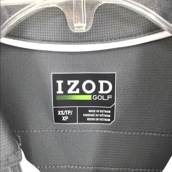 Grey Golf Tennis Athletic Performance Shirt - Picture 3 of 6